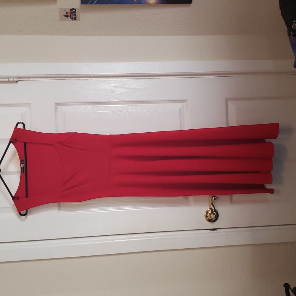 Boohoo classic Red dress, size 4